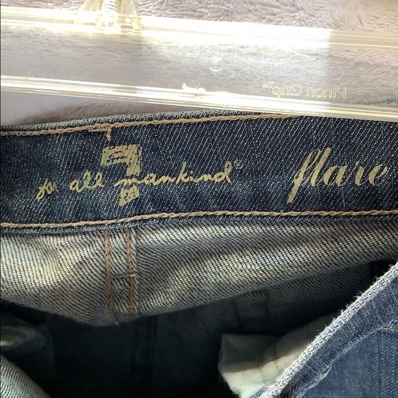 7 for all mankind Flare Jeans - Picture 4 of 5